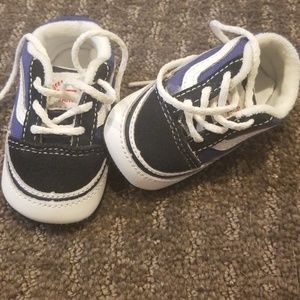 Baby boys Van's tennis shoes